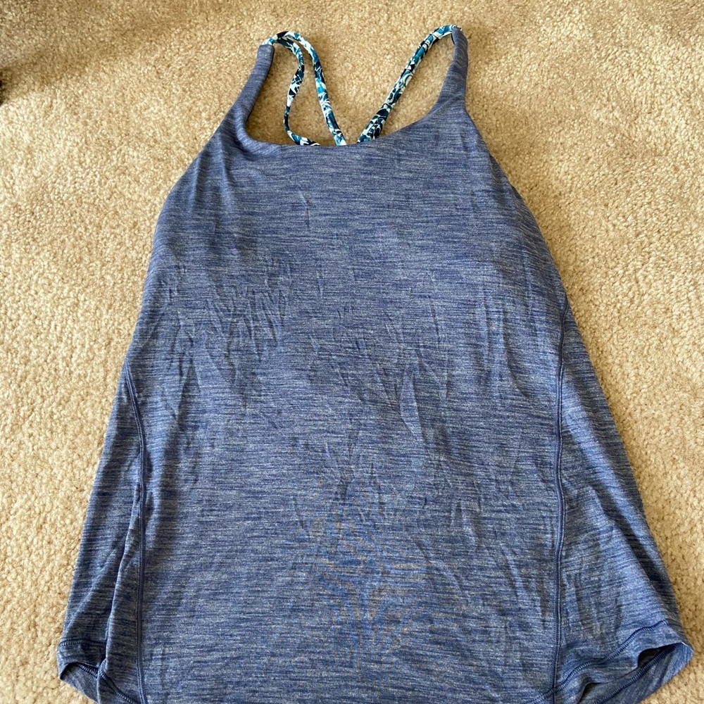 Lululemon tank top